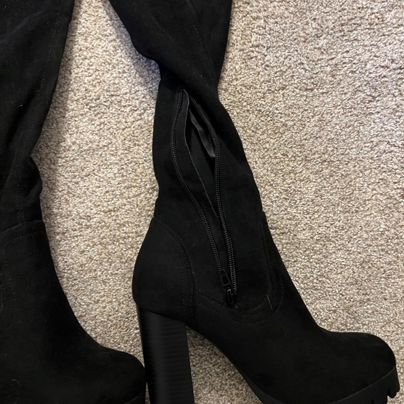 Fashion Nova Over the Knee Boots - Picture 4 of 6